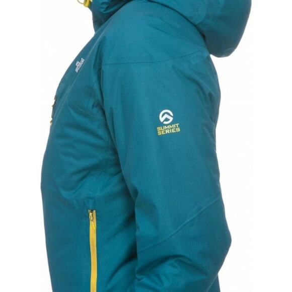 The North Face Makalu Insulated Jacket Prussian Blue Size M NWOT - Picture 2 of 6